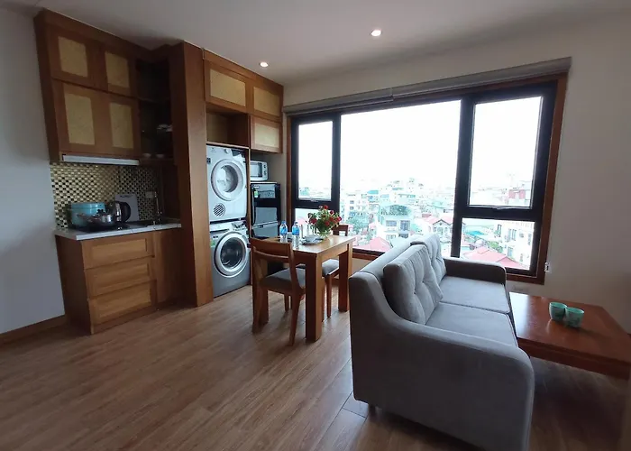 Alaya 10 Apartment - Dao Tan, Ba Dinh