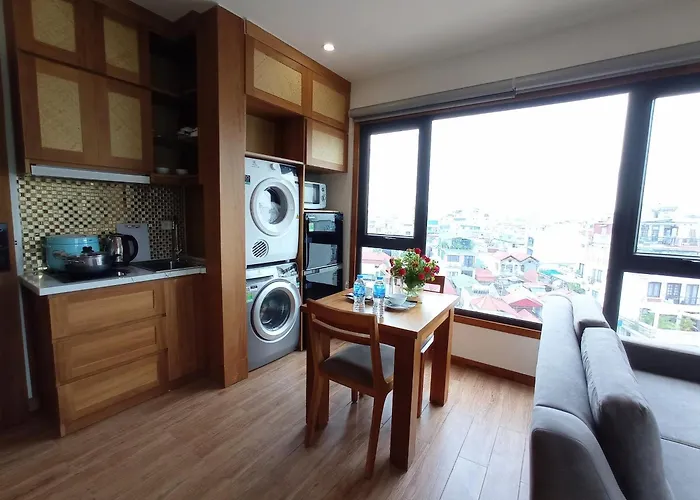 Alaya 10 Apartment - Dao Tan, Ba Dinh